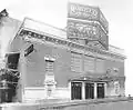 Le théâtre en 1917.