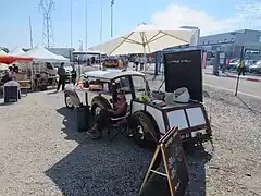 Morris Minor Traveller des années 1950
