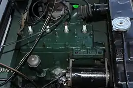 Moteur de série U à soupapes latérales de 918&nbsp;cm3