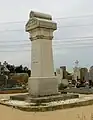 Morts de 1914-18 au cimetière.