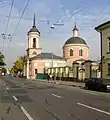Vue de l'église ND d'Ivérie