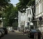 Ambassade à Moscou.