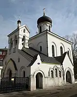 Église de l'Intercession-de-la-Mère-de-Dieu (n° 4, bât. 2).