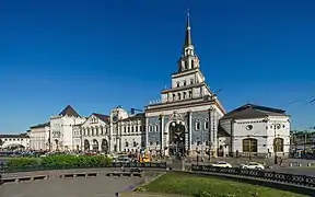 Image illustrative de l’article Gare de Kazan