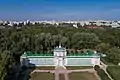 L'orangerie du château de Kouskovo, près de Moscou.