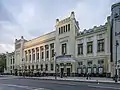 Assemblée de la guilde des marchands de Moscou, aujourd'hui théâtre du Lenkom (1907-1908), 6 rue Malaïa Dmitrovka