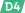 D4