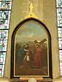 Jésus rencontre sa Sainte mère