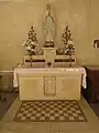 Autel de la Vierge.