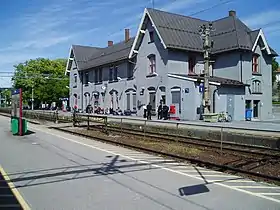 Image illustrative de l’article Gare de Moss