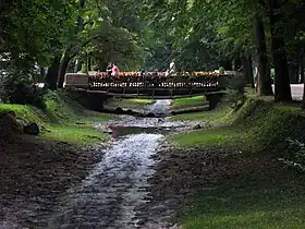 Vue générale du pont.