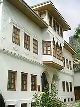 La résidence de la famille Muslibegović, seconde moitié du XVIIIe&nbsp;siècle