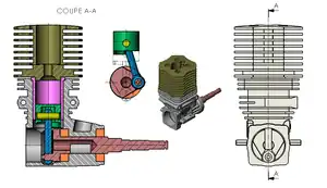 Mise en plan automatique d'un Dessin d'ensemble avec le logiciel de CAO 3D SolidWorks
