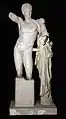 Moulage de l'Hermès d'Olympie. Collection moulages antiques