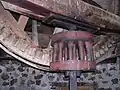 Rouet du Moulin à vent Dansereau de Verchères, en 2005