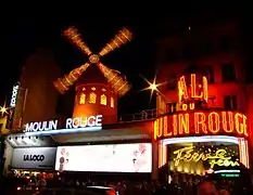 Bal du Moulin Rouge.