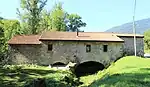 Un moulin.