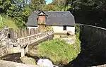 Le moulin.