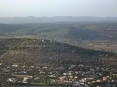 Vue aérienne des 3 Moulins.