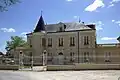 Château Pey Berland.
