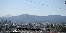 Vue du mont Takao.