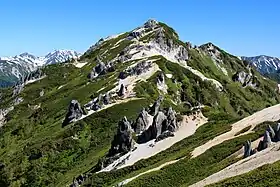 Vue du mont Tsubakuro