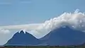 La Brunnhorn vue du nord.