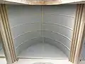 Couvrement d'une chapelle méridionale.