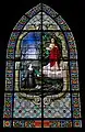 Apparition du Sacré-Cœur à Marguerite-Marie Alacoque.