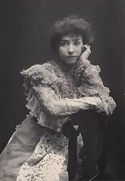 Minnie Maddern Fiske, Love finds the way, 1896.