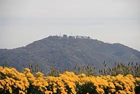 Vue du mont Kōbō.
