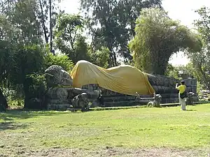 Bouddha couché