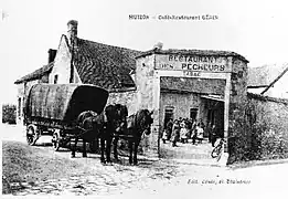 Le café-restaurant Gérin.