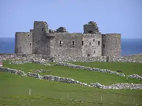 Muness Castle (XVIIe siècle)