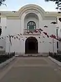 Ancien siège de l'avenue de Carthage.