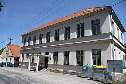 La mairie en 2011.
