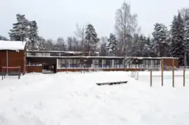École primaire de Munkkivuori.