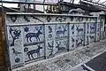 Mur aux cerfs