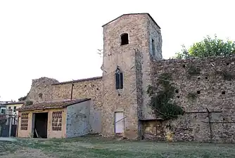 La tour ouest.