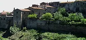 Image illustrative de l’article Murailles de Pereta