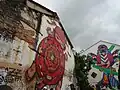 Peinture murale de Rukkit