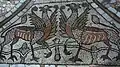 Église Sainte-Marie et Saint-Donat - Pavement - Les griffons.