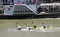 Course de kayaks K2