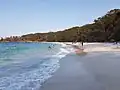 Murrays Beach dans le parc national Booderee.