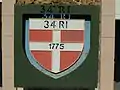Insigne du 34e RI