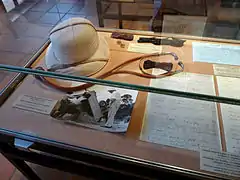 Objets personnels.