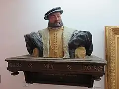 Gauthiot d'Ancier, prévôt de l'empereur Charles Quint au XVIe siècle