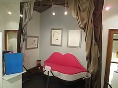 Reproduction de l'ancien musée Dali de Beaune