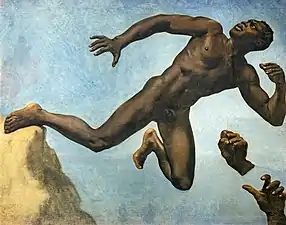 Étude de nègre, par Théodore Chassériau, 1836