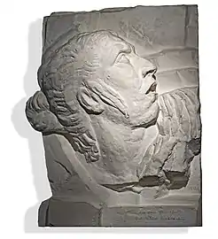 Effroi, 1909 - Plâtre